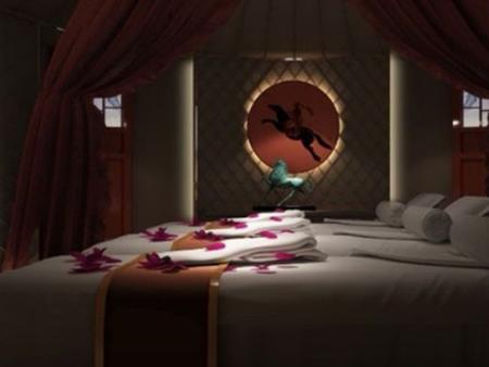 北京石景山热石疗法火山能量与大地矿物的深度疗愈